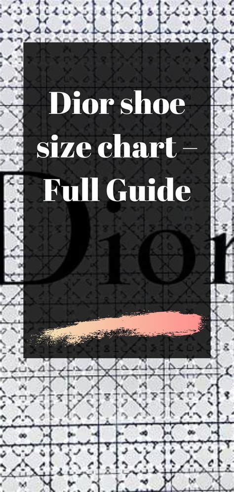 chaussures dior noir|dior shoe size chart.